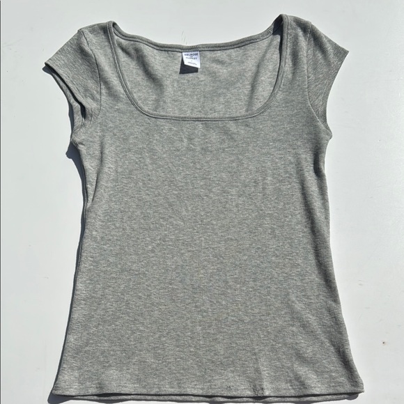 Melrose and Market Square Neck T-Shirt NWOT - Picture 1 of 4